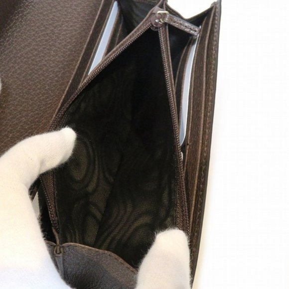 GUCCI Sherry Line Ophidia GG Continental 523153 Long Wallet Bi-fold for Women - Picture 5 of 9